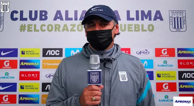 Carlos Bustos elogió a Comizzo previo al clásico