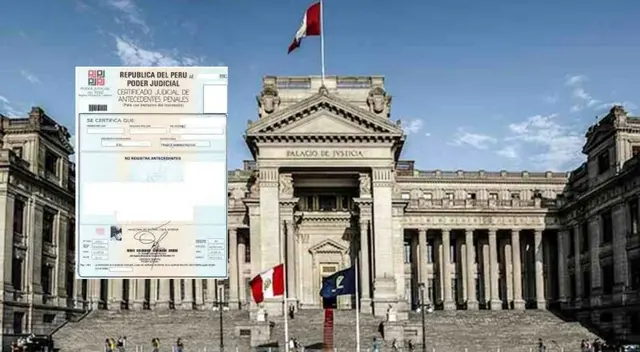 Antecedentes Penales: conoce cómo realizar el trámite para el certificado virtual