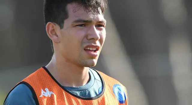 'Chucky' Lozano posiblemente regresará a las canchas en el fecha 3, cuando el Napoli se enfrente a la Juventus 'Chucky' Lozano posiblemente regresará a las canchas en el fecha 3, cuando el Napoli se enfrente a la Juventus