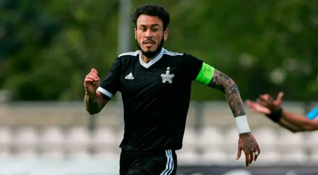 El pase de Gustavo Dulanto subió tras llegar al Sheriff Tiraspol de Moldavia