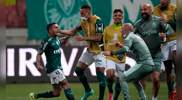 Palmeiras derrotó a Sao Paulo por los cuartos de la Copa Libertadores desde el Allianz Parque.