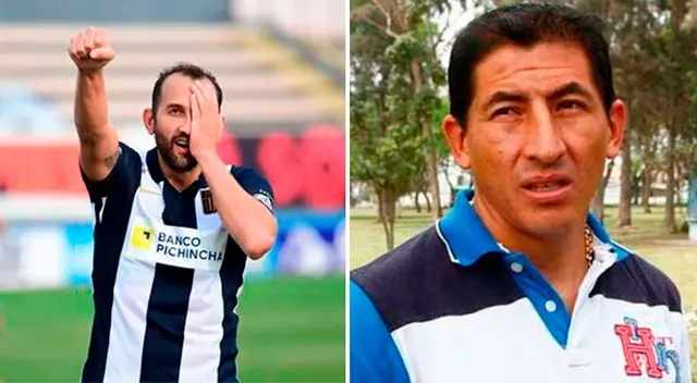 Johan Fano se refirió a Hernán Barcos