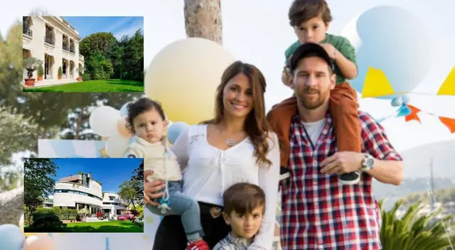 La familia de Lionel Messi busca casa en París. La familia de Lionel Messi busca casa en París.