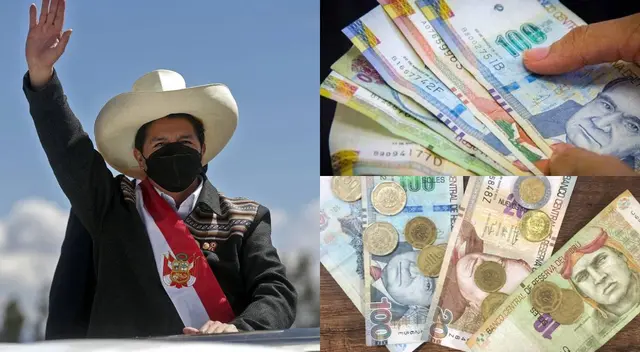 Pedro Castillo ofreció un subsidio de 700 soles