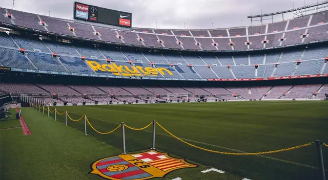Barcelona sufre poca venta de entradas en Camp Nou Barcelona sufre poca venta de entradas en Camp Nou