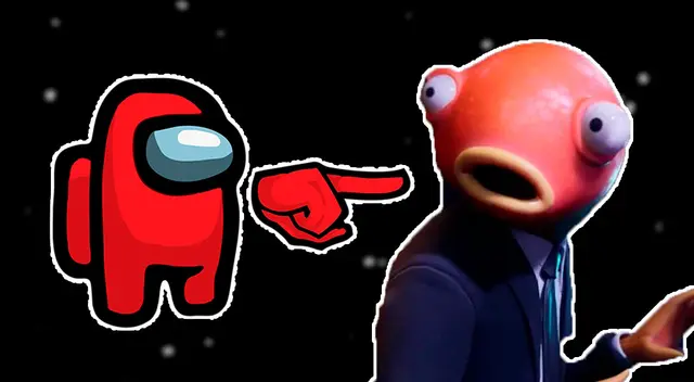 Fortnite es acusado de plagiar mapa de Among Us