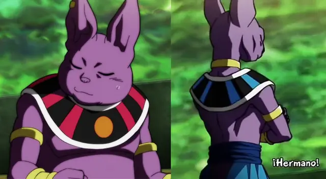 Dragon Ball super: la dolorosa despedida entre Champa y Bills