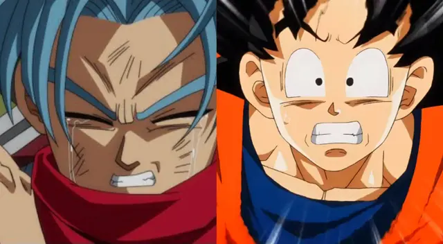 El terrible secreto que le confesó Trunks a Goku en Dragon Ball Z