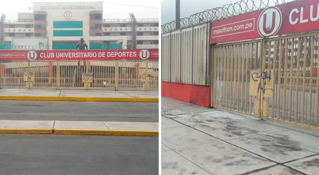 Universitario reparó instalaciones de Monumental