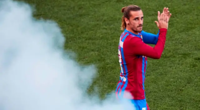 El delantero francés llegó a los 100 partidos con Barcelona.