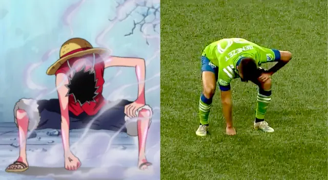 One Piece: futbolista de la MLS realiza un homenaje a la serie