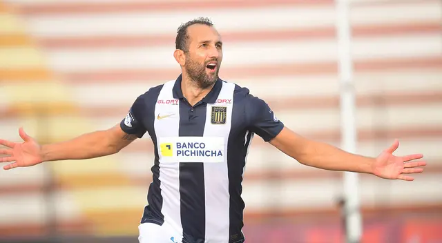 Hernán Barcos y su mensaje a poco del clásico Universitario vs Alianza Lima Hernán Barcos y su mensaje a poco del clásico Universitario vs Alianza Lima
