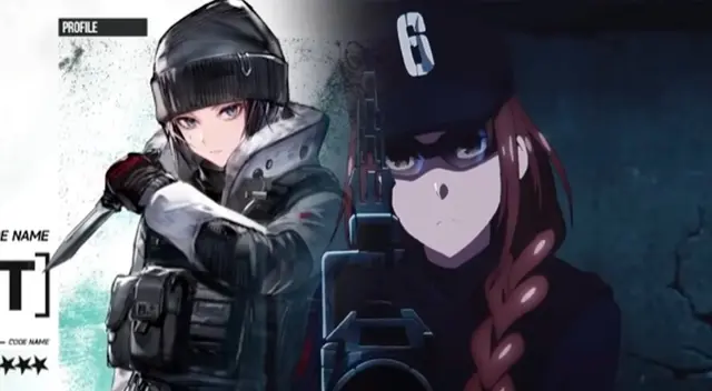 R6 Siege: Curiosa colaboración con juego anime bélico