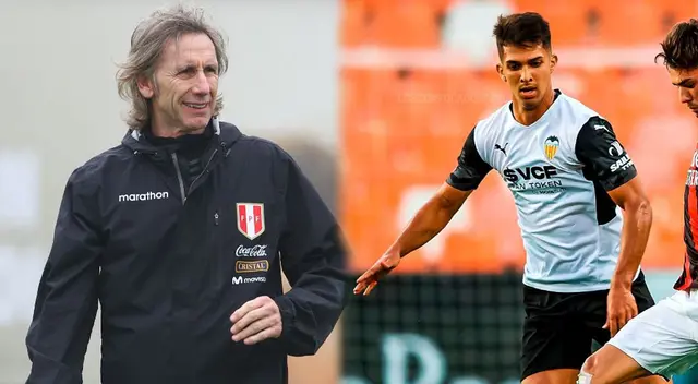 Ricardo Gareca quedó encantado con Alessandro Burlamaqui por verlo en la liga española Ricardo Gareca quedó encantado con Alessandro Burlamaqui por verlo en la liga española