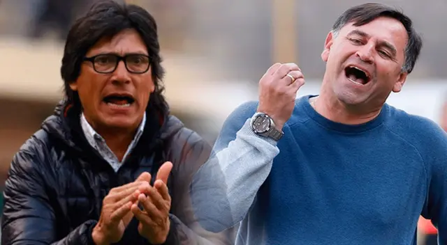Comizzo y Bustos se enfrentarán por primera vez en un clásico peruano Comizzo y Bustos se enfrentarán por primera vez en un clásico peruano
