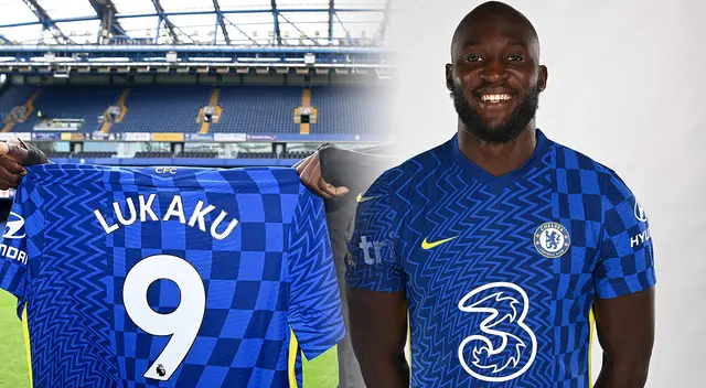 Chelsea y el número '9' para Romelu Lukaku Premier League 2021/22