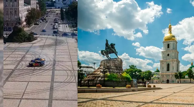 Red Bull habría grabado sin permiso un video dañando el patrimonio.