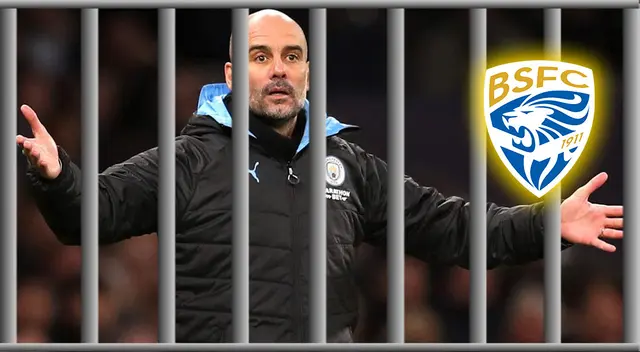 Pep Guardiola estuvo cerca de ir a prisión cuando jugaba en Brescia Pep Guardiola estuvo cerca de ir a prisión cuando jugaba en Brescia