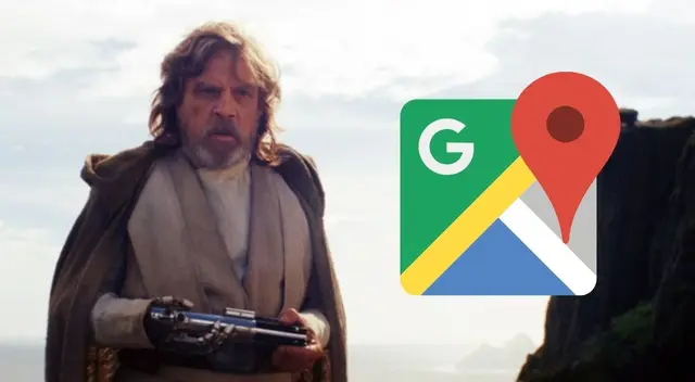 Google Maps: así luce la verdadera isla en donde se filmó Star Wars VII Google Maps: así luce la verdadera isla en donde se filmó Star Wars VII