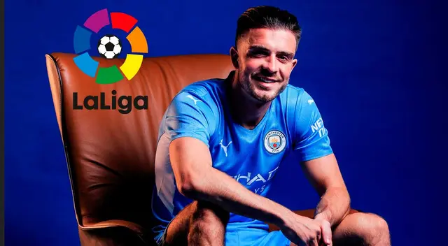 Jack Grealish costó casi lo mismo que todos los fichajes de LaLiga.