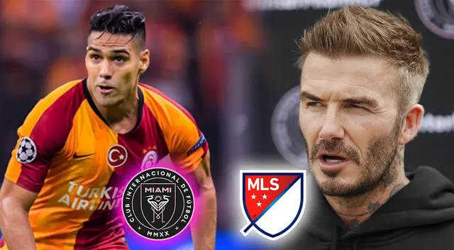 Radamel Falcao García Galatasaray Beckham MLS