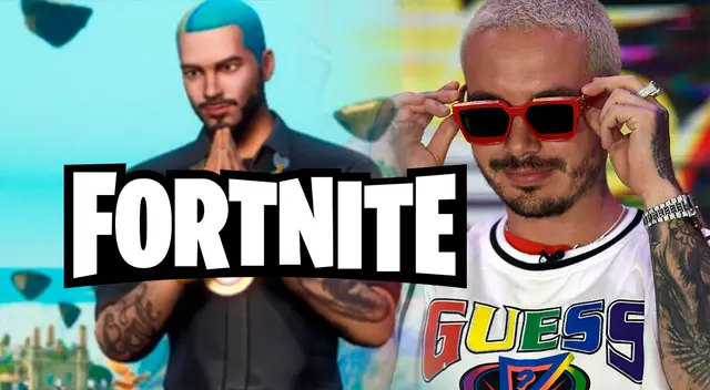 Fortnite: se filtra skin de J Balvin Fortnite: se filtra skin de J Balvin