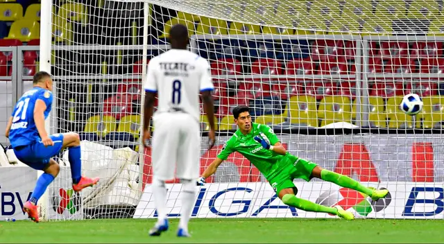 Cruz Azul y Monterrey repartieron puntos en el Azteca por la Liga MX 2021.
