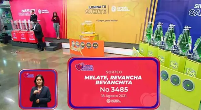 Revisa los resultados de Melate hoy miércoles 18 de agosto Revisa los resultados de Melate hoy miércoles 18 de agosto