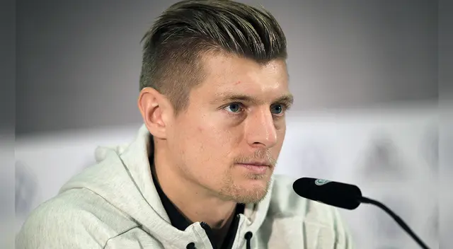Kroos dejó entrever la llegada de Mbappé al Real.
