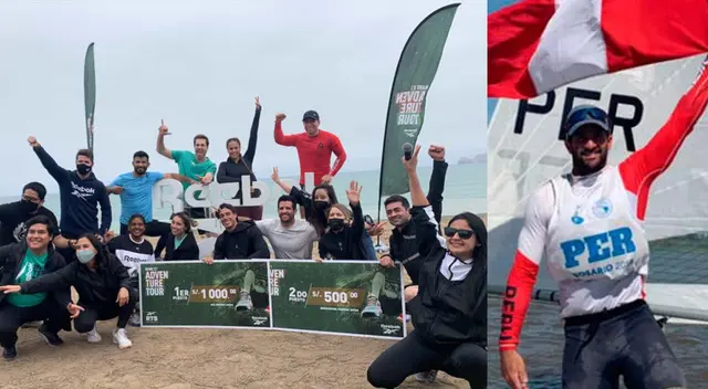 Stefano Peschiera participó en los Juegos Olímpicos Tokio 2020 Stefano Peschiera participó en los Juegos Olímpicos Tokio 2020