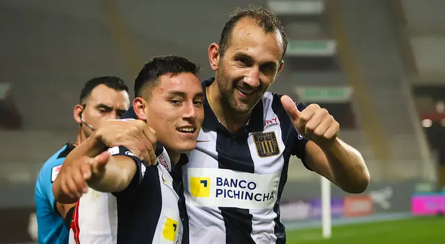 Hernán Barcos y su emotivo mensaje tras victoria de Alianza Lima Hernán Barcos y su emotivo mensaje tras victoria de Alianza Lima