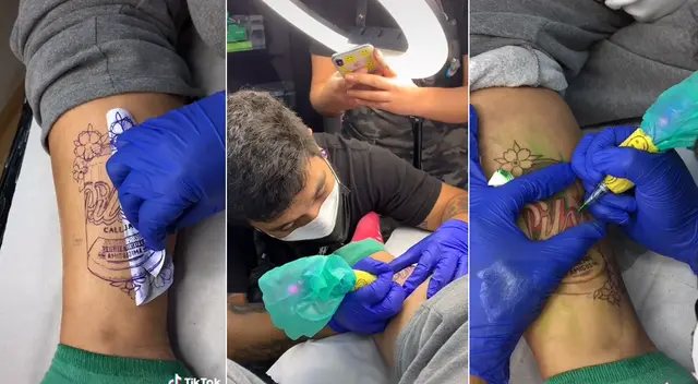 Viral: Mujer se disculpa con su madre tras tatuarse una lata de cerveza