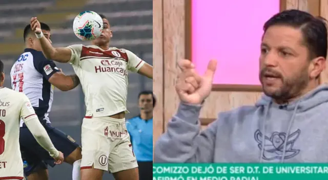 Pedro García y su crítica a Ángel Comizzo tras derrota de Universitario