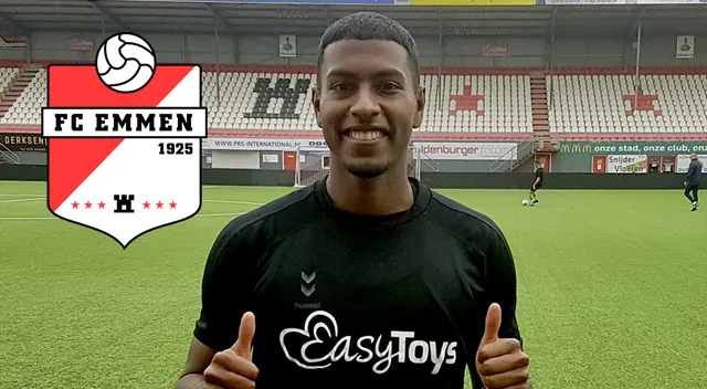 Miguel Araujo retornó al FC Emmen
