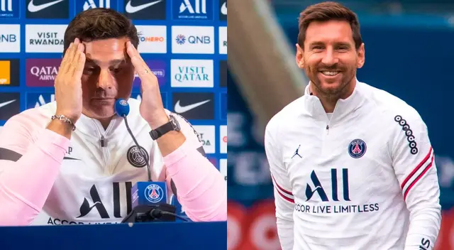Lionel Messi podría debutar este viernes en PSG Lionel Messi podría debutar este viernes en PSG