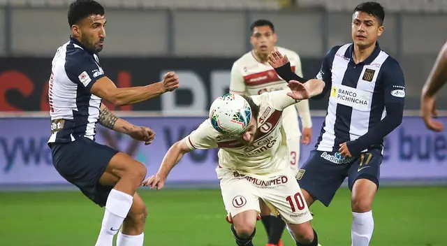 Alianza Lima venció 2-1 a Universitario en el Nacional y subió al primer lugar de la Fase 2. Alianza Lima venció 2-1 a Universitario en el Nacional y subió al primer lugar de la Fase 2.