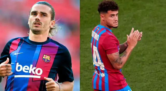 Griezmann y Coutinho han mostrado predisposición en bajarse el sueldo Griezmann y Coutinho han mostrado predisposición en bajarse el sueldo