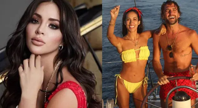 Sheyla Rojas confiesa buena relación con novia de Antonio Pavón: