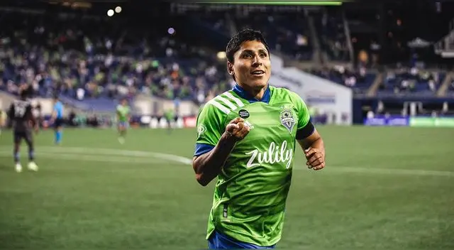 Ruidíaz en el once ideal de la MLS Ruidíaz en el once ideal de la MLS