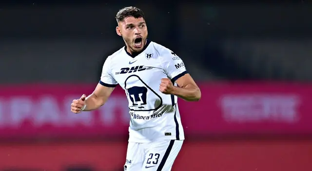 Nicolás Freire acepta responsabilidad por mal paso de Pumas