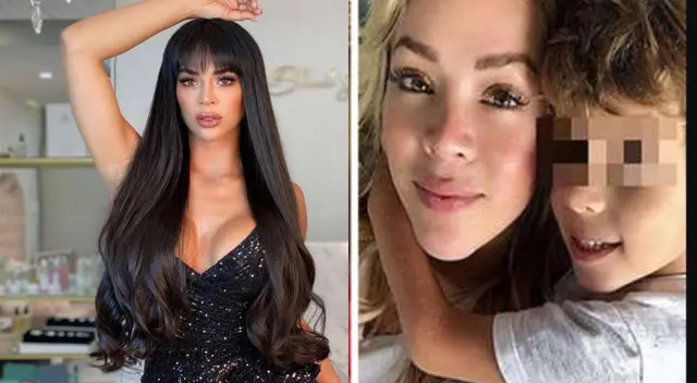 Sheyla Rojas cuenta la razón por la cual no podrar acompañar a su hijo en operación