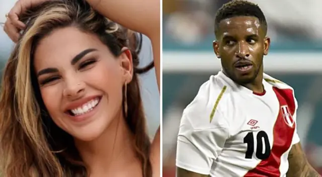 Stephanie Valenzuela envía mensaje cariñoso a Jefferson Farfán.