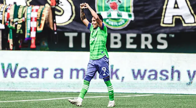 Raúl Ruidíaz sigue destacando en la MLS