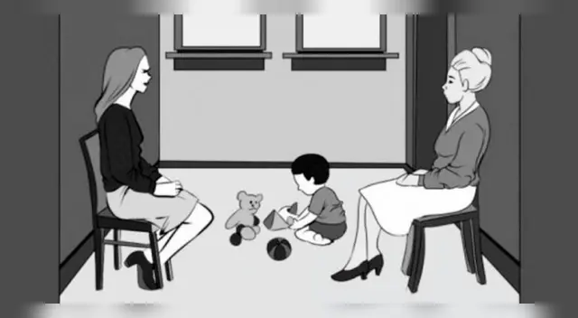 Desafío visual: encuentra a la madre del niño en este reto viral.