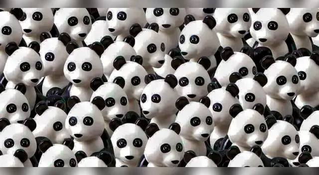 Reto viral: encuentra al panda en este desafío visual. Reto viral: encuentra al panda en este desafío visual.