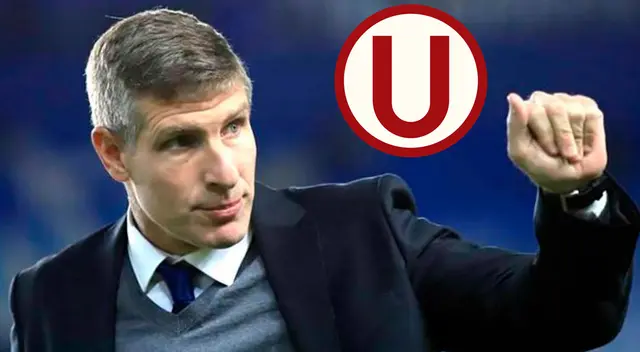 Martín Palermo sería el nuevo técnico de Universitario de Deportes