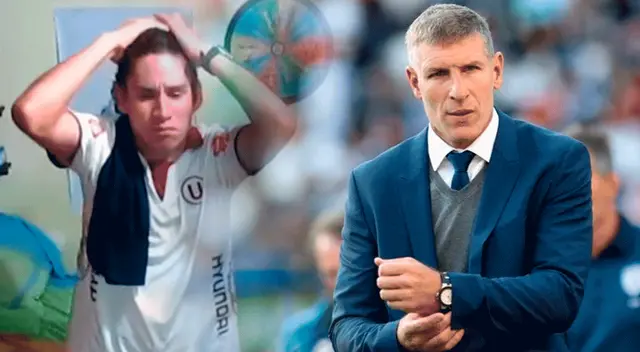 Martin Palermo es la primera opción para llegar a Universitario