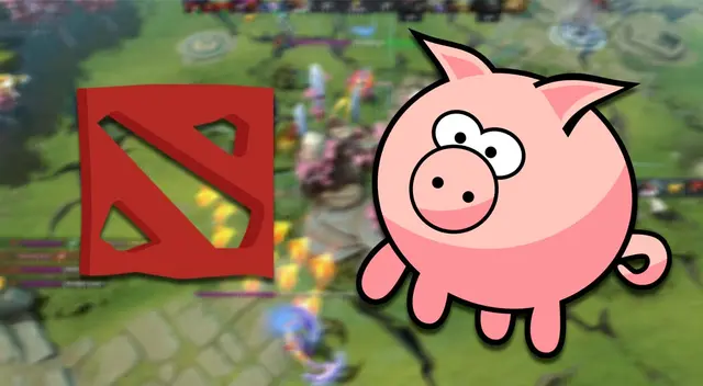 Dota 2 tiene un ítem que te convierte en un cerdo veloz