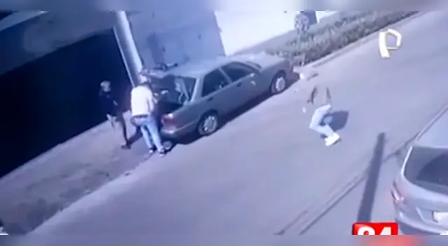 San Luis: delincuentes asaltaron a reporteros de Panamericana. San Luis: delincuentes asaltaron a reporteros de Panamericana.