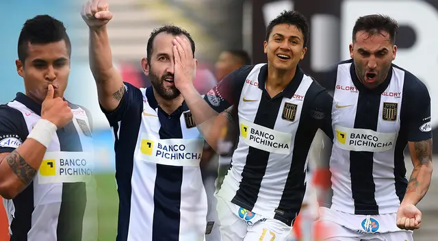 Jugadores de Alianza Lima